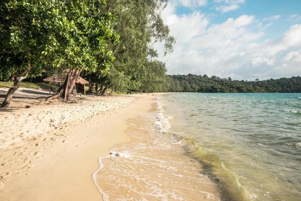Hostel Naks Shack Koh Ta Kiev Zewnętrze zdjęcie