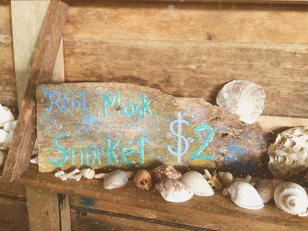 Hostel Naks Shack Koh Ta Kiev Zewnętrze zdjęcie