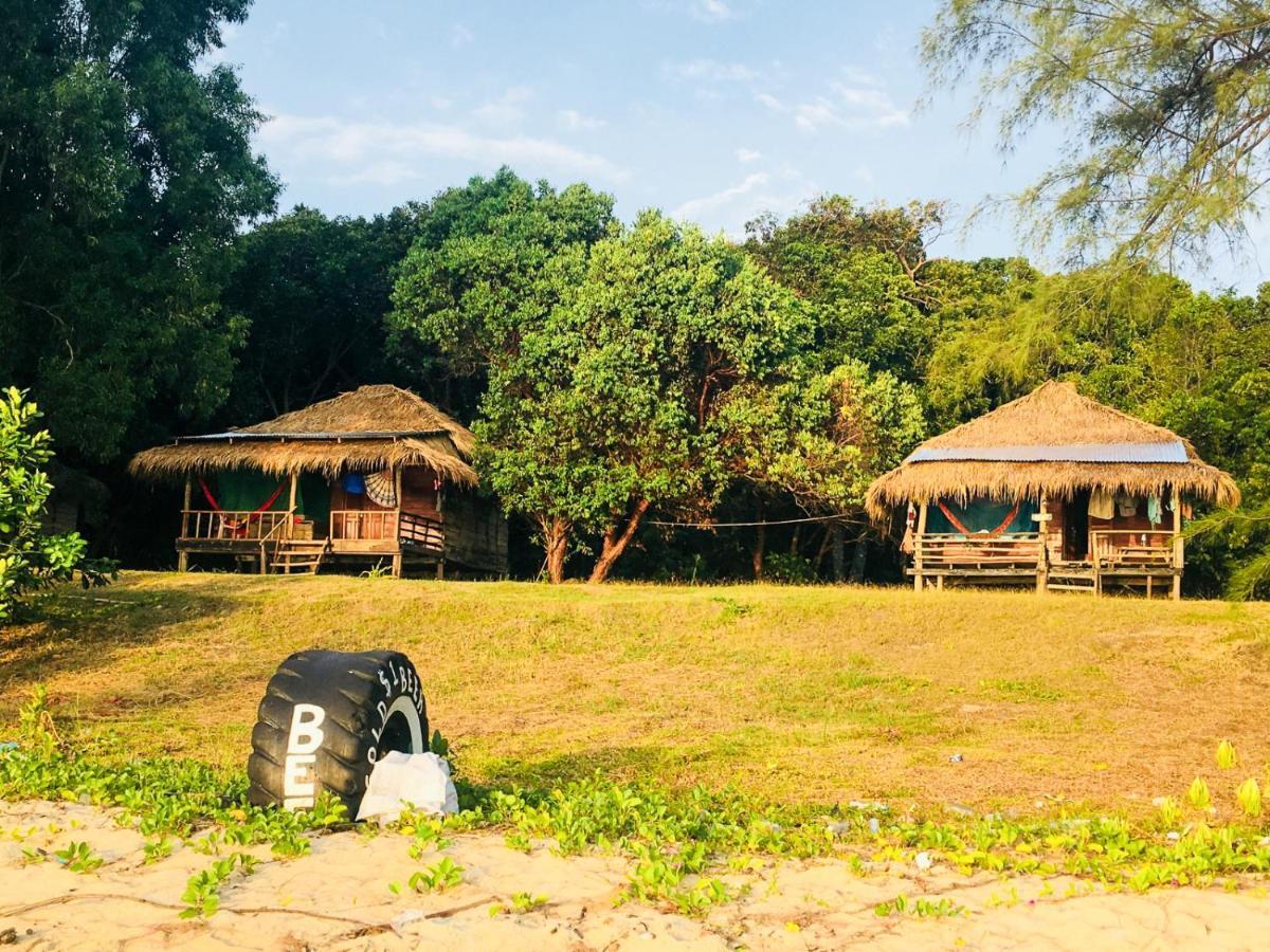 Hostel Naks Shack Koh Ta Kiev Zewnętrze zdjęcie