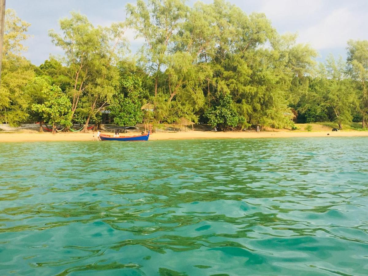 Hostel Naks Shack Koh Ta Kiev Zewnętrze zdjęcie