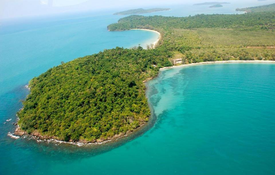 Hostel Naks Shack Koh Ta Kiev Zewnętrze zdjęcie