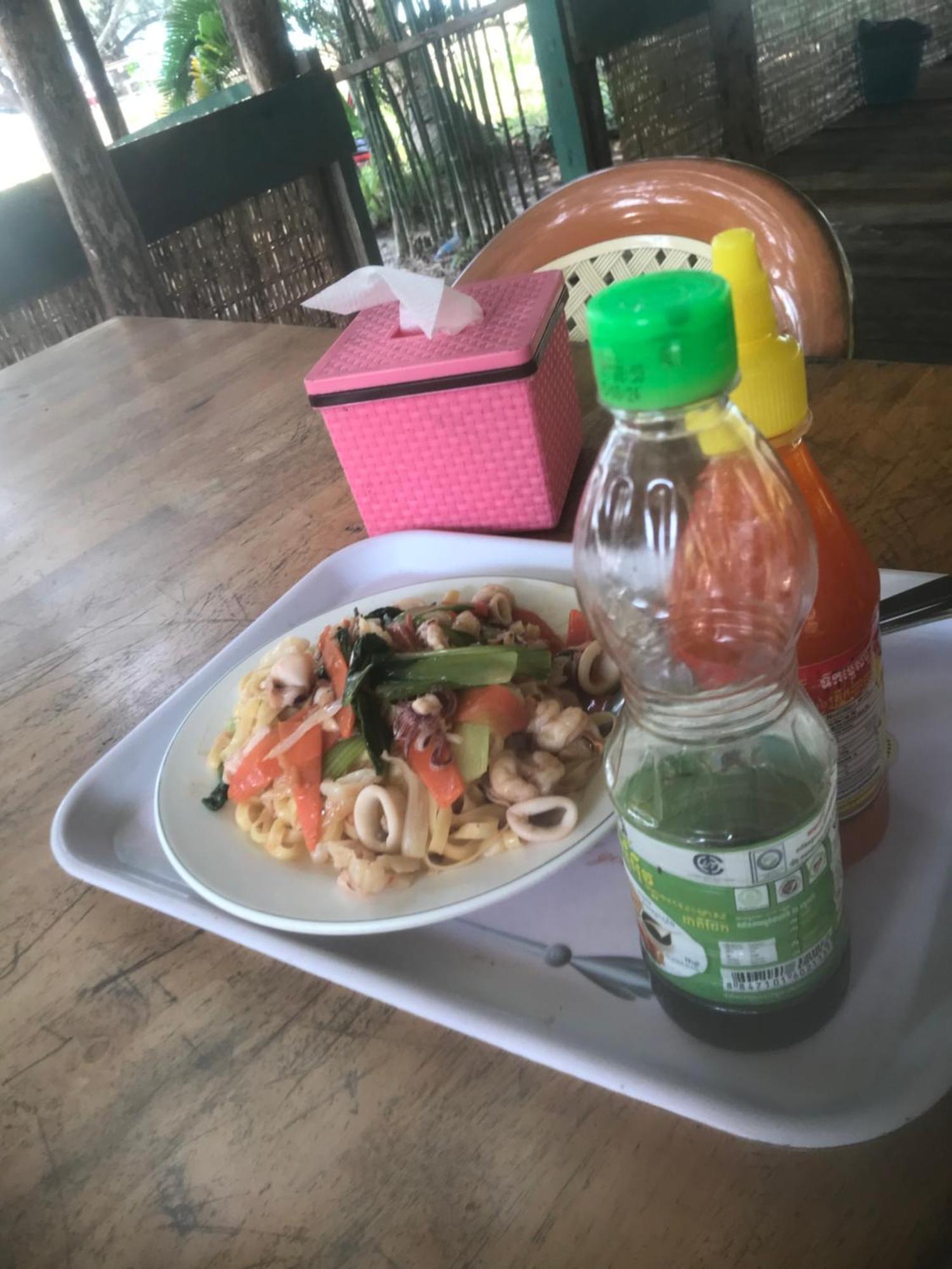 Hostel Naks Shack Koh Ta Kiev Zewnętrze zdjęcie