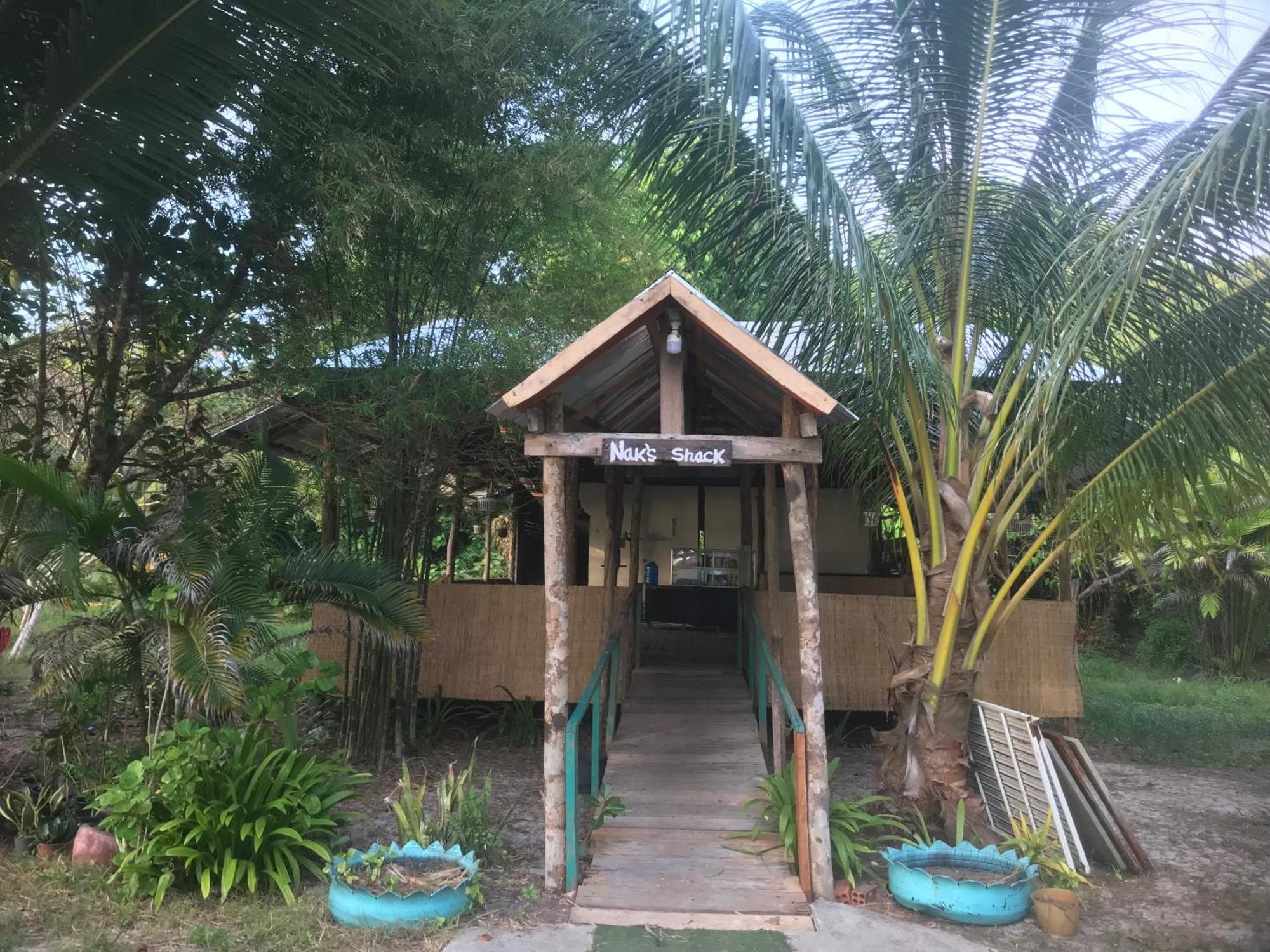 Hostel Naks Shack Koh Ta Kiev Zewnętrze zdjęcie