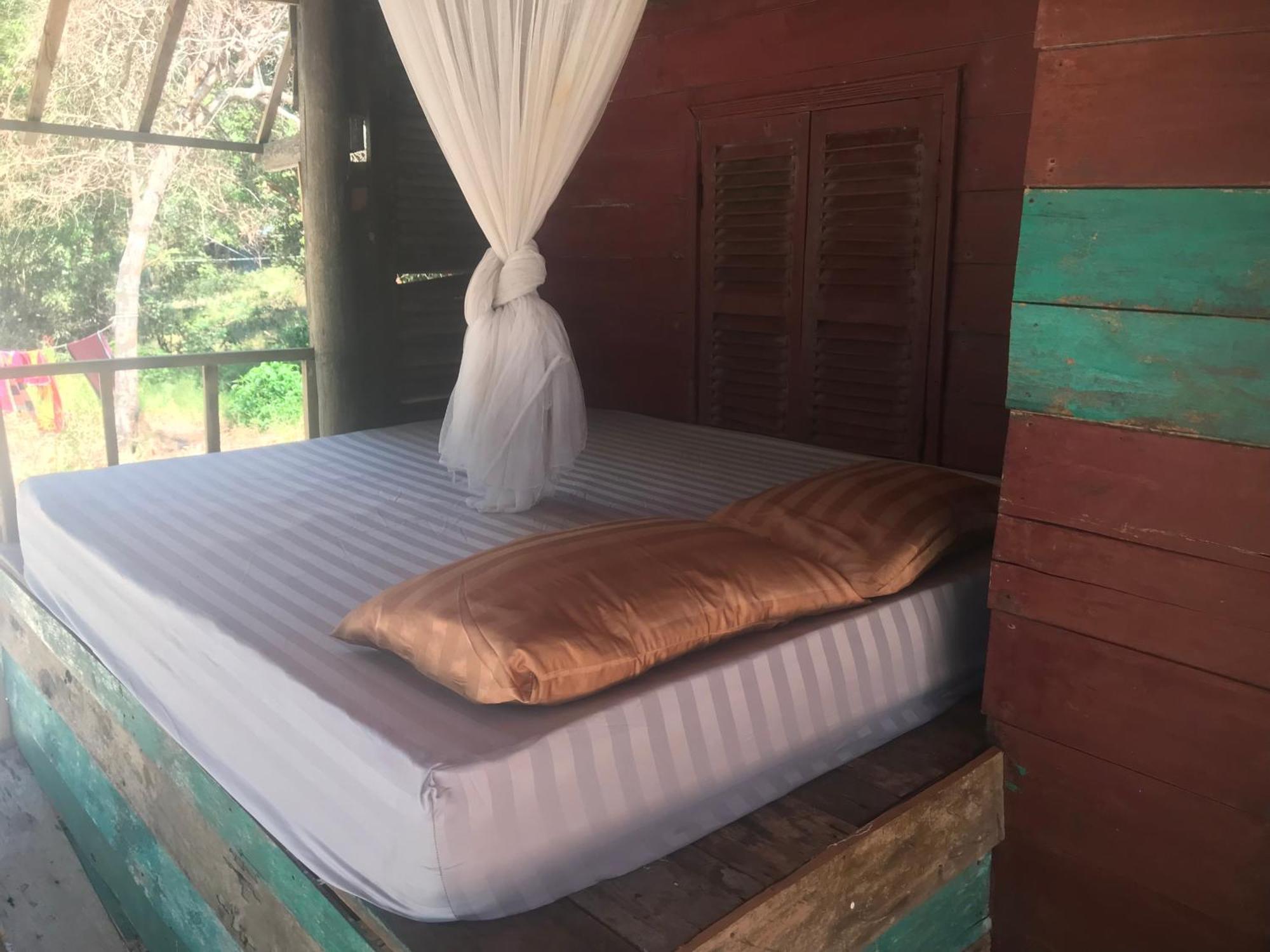 Hostel Naks Shack Koh Ta Kiev Zewnętrze zdjęcie