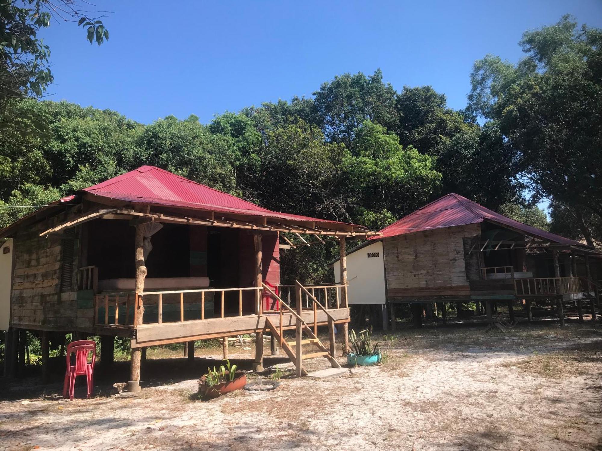 Hostel Naks Shack Koh Ta Kiev Zewnętrze zdjęcie