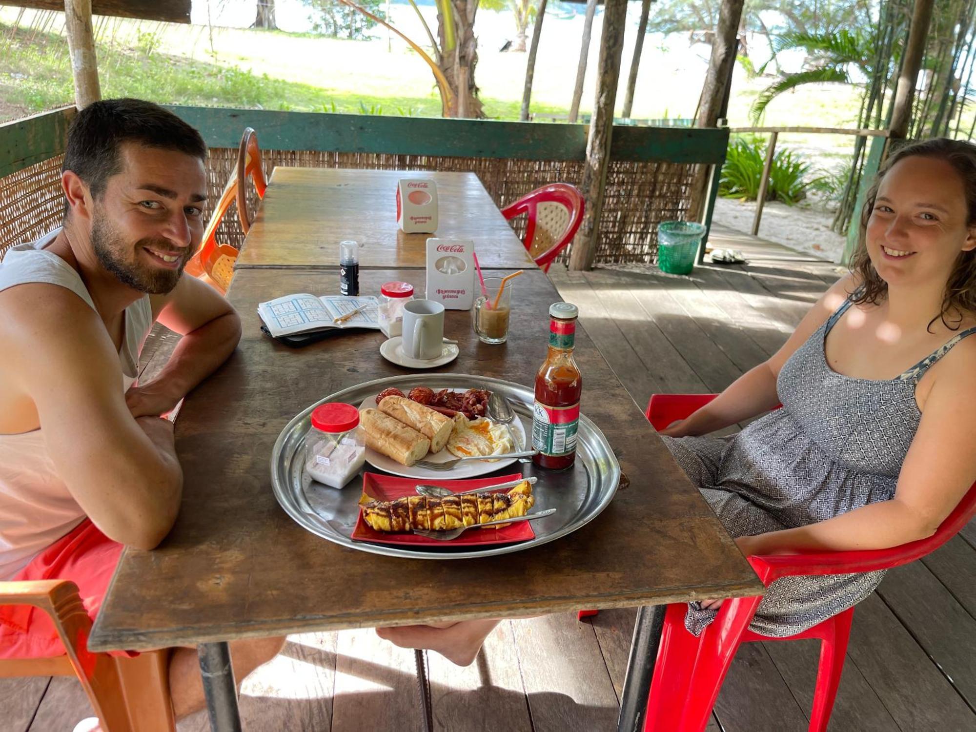 Hostel Naks Shack Koh Ta Kiev Zewnętrze zdjęcie